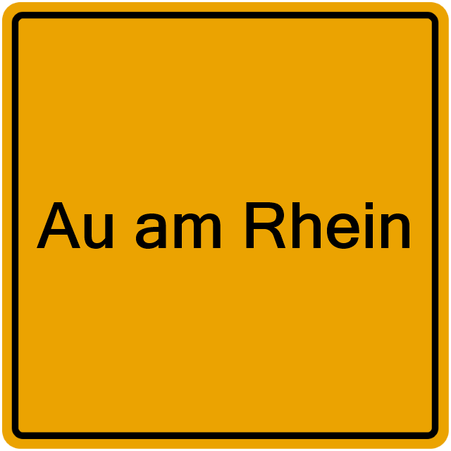 Einwohnermeldeamt24 Au am Rhein